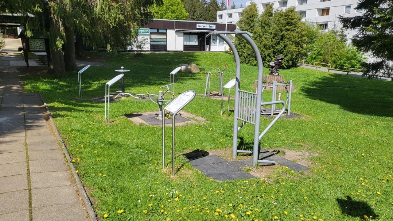 Ferienwohnung Berghoehe Hahnenklee Goslar Exteriér fotografie